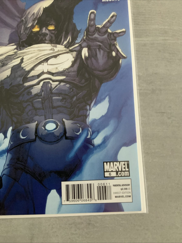 Marvel Comics Vengeance Of The Moon Knight #6 2010 - Image 4