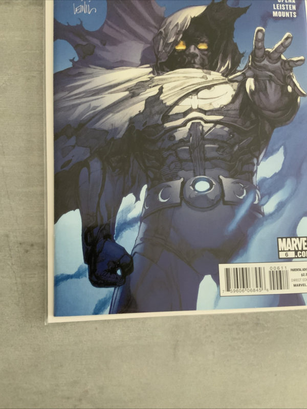 Marvel Comics Vengeance Of The Moon Knight #6 2010 - Image 5
