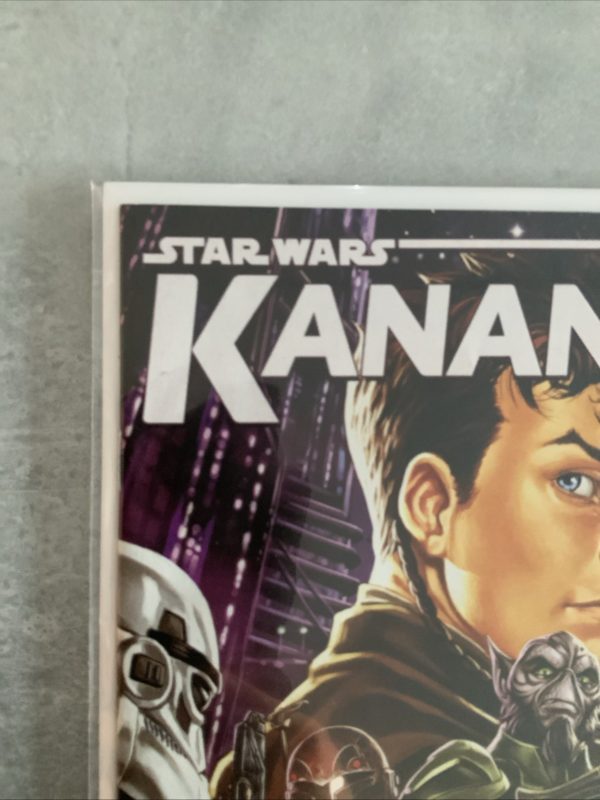 Marvel Comics Star Wars Kanan #12 1st App Admiral Rae Sloane KEY 2016 - Image 2