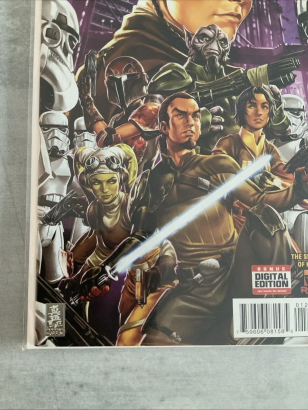 Marvel Comics Star Wars Kanan #12 1st App Admiral Rae Sloane KEY 2016 - Image 5