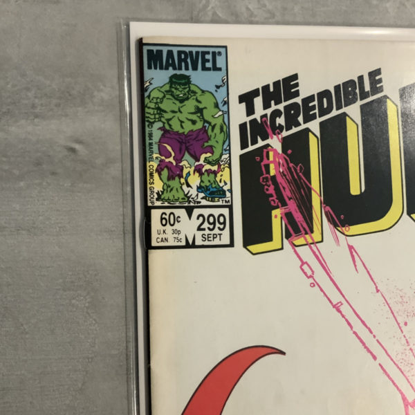 Marvel Comics The Incredible Hulk #299 Dr Strange Cover 1984 Bronze Age - Image 2