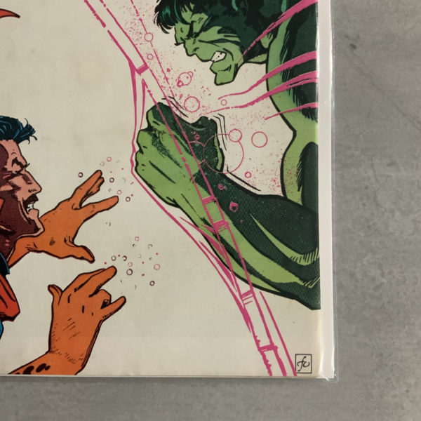 Marvel Comics The Incredible Hulk #299 Dr Strange Cover 1984 Bronze Age - Image 4