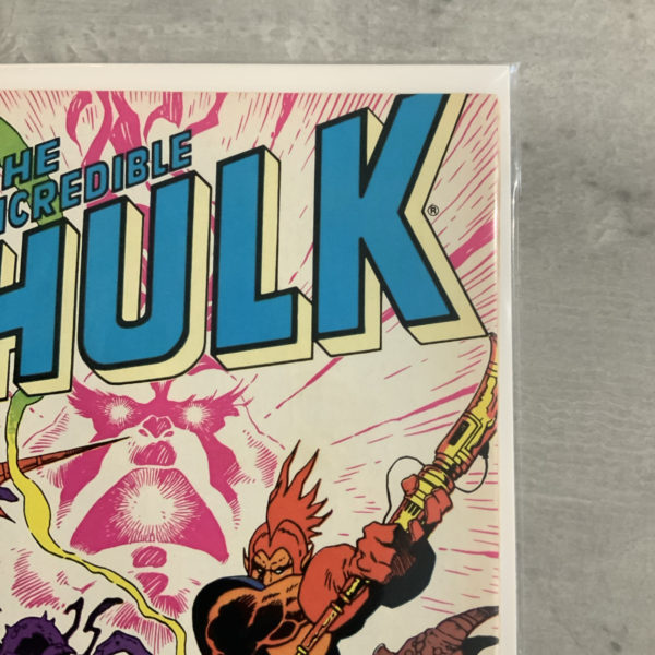 Marvel Comics The Incredible Hulk #306 1985 Bronze Age - Image 3