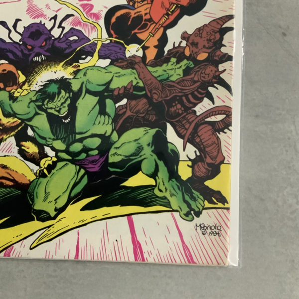 Marvel Comics The Incredible Hulk #306 1985 Bronze Age - Image 4