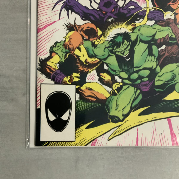 Marvel Comics The Incredible Hulk #306 1985 Bronze Age - Image 5