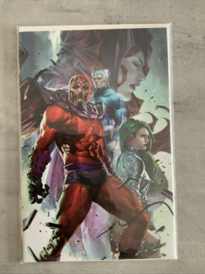 Marvel Comics Trial Of Magneto #3 NGU Exclusive Virgin Variant 2021