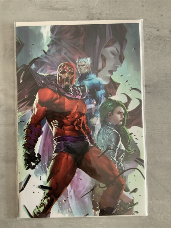 Marvel Comics Trial Of Magneto #3 NGU Exclusive Virgin Variant 2021
