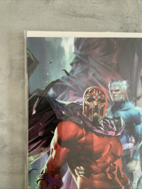 Marvel Comics Trial Of Magneto #3 NGU Exclusive Virgin Variant 2021 - Image 2