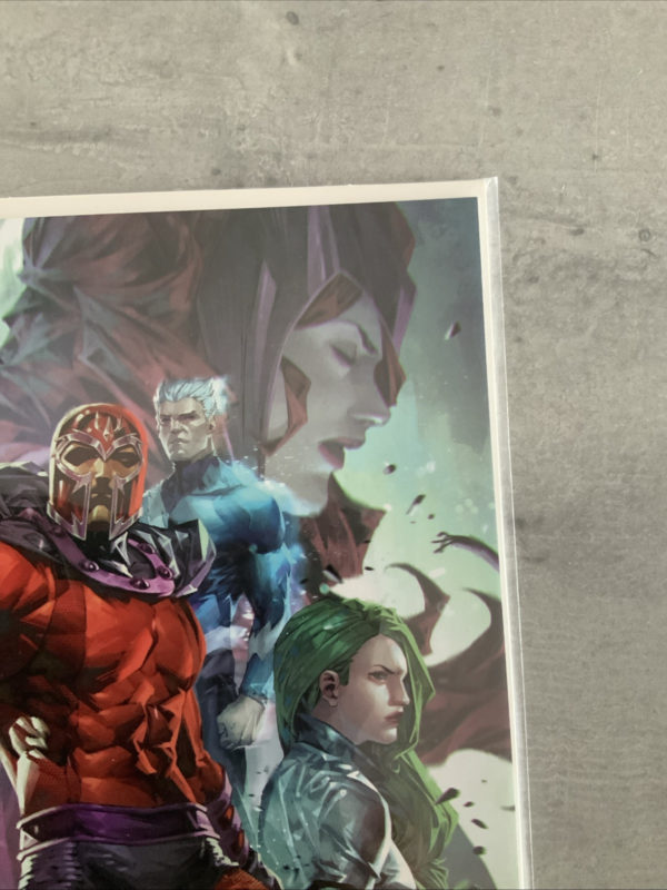 Marvel Comics Trial Of Magneto #3 NGU Exclusive Virgin Variant 2021 - Image 3