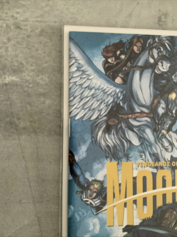Marvel Comics Vengeance Of The Moon Knight #10 Very Rare 2nd Print Variant 2010 - Image 2