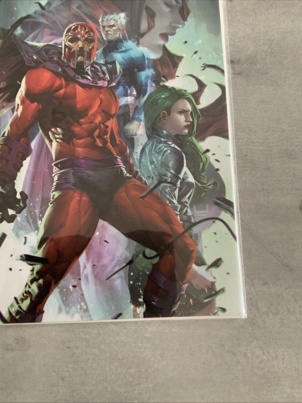 Marvel Comics Trial Of Magneto #3 NGU Exclusive Virgin Variant 2021 - Image 4