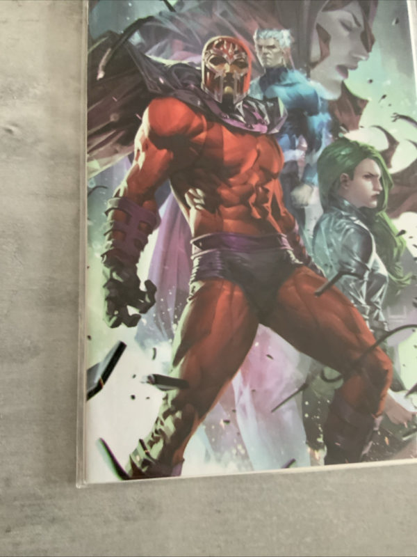 Marvel Comics Trial Of Magneto #3 NGU Exclusive Virgin Variant 2021 - Image 5