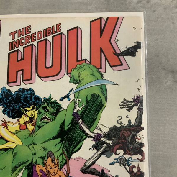 Marvel Comics The Incredible Hulk #310 1985 Bronze Age - Image 3