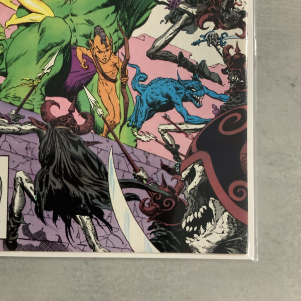Marvel Comics The Incredible Hulk #310 1985 Bronze Age - Image 4