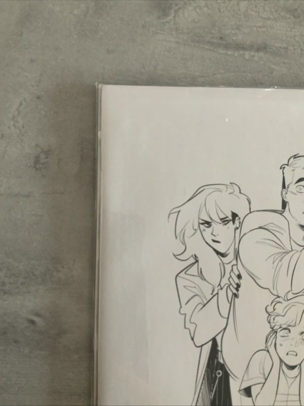 Boom Comics Spector Inspectors #1 1 Per Store Sketch Variant 2021 - Image 2