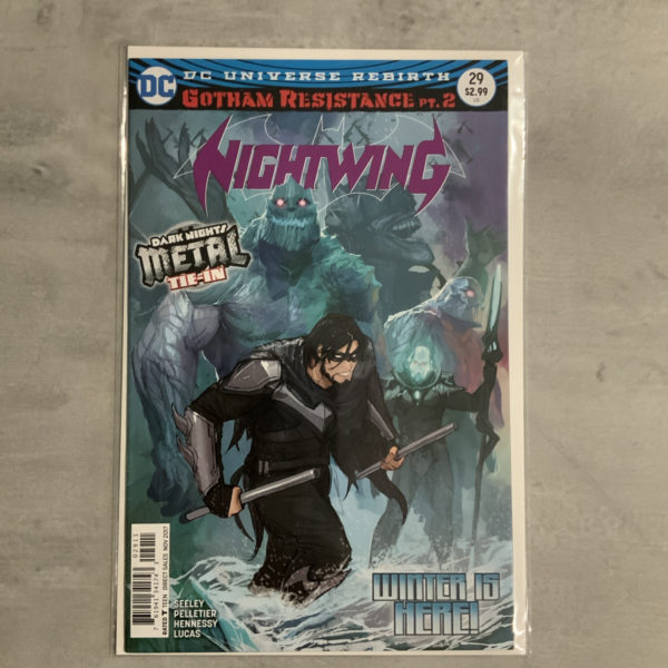DC Comics Nightwing #29 Rebirth Metal Tie In  2017