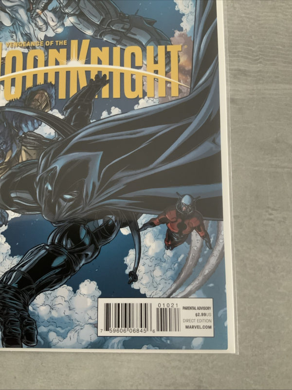 Marvel Comics Vengeance Of The Moon Knight #10 Very Rare 2nd Print Variant 2010 - Image 4