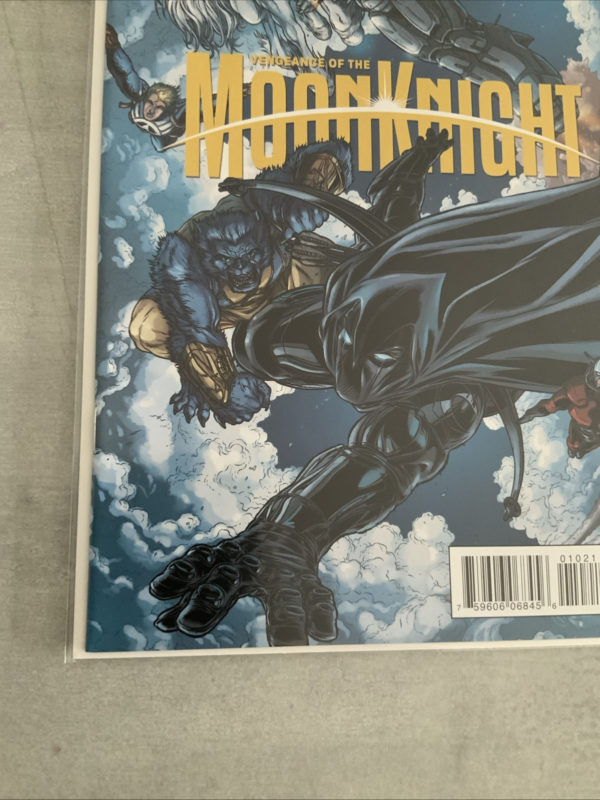 Marvel Comics Vengeance Of The Moon Knight #10 Very Rare 2nd Print Variant 2010 - Image 5