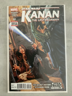 Marvel Comics Star Wars Kanan The Last Padawan #2 2015