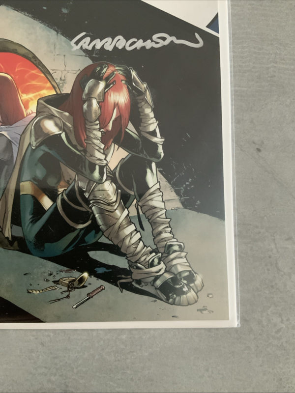 Marvel Comics Avengers VS X-Men #3 1:100 2012 Signed By Sara Pichelli - Image 4