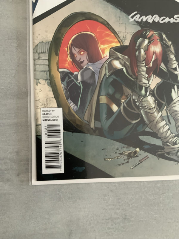 Marvel Comics Avengers VS X-Men #3 1:100 2012 Signed By Sara Pichelli - Image 5