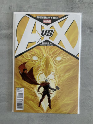 Marvel Comics Avengers VS X-Men # 4 1:100 Opena Variant 2012