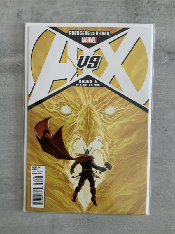 Marvel Comics Avengers VS X-Men # 4 1:100 Opena Variant 2012