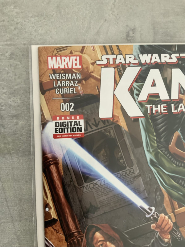 Marvel Comics Star Wars Kanan The Last Padawan #2 2015 - Image 2