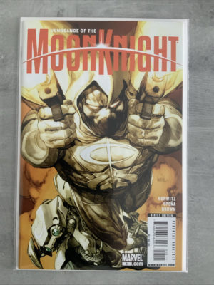 Marvel Comics Vengeance Of The Moon Knight #1 2009