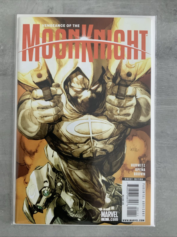 Marvel Comics Vengeance Of The Moon Knight #1 2009