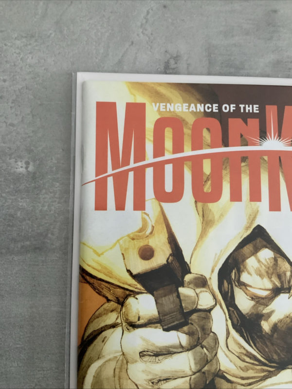 Marvel Comics Vengeance Of The Moon Knight #1 2009 - Image 2
