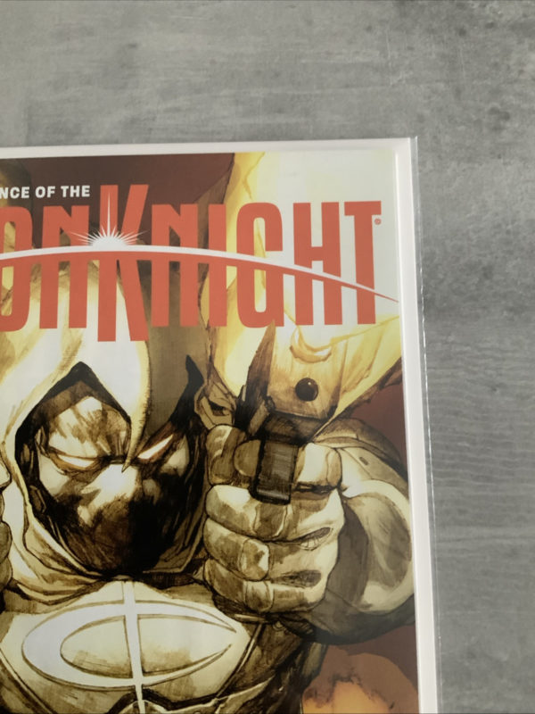 Marvel Comics Vengeance Of The Moon Knight #1 2009 - Image 3