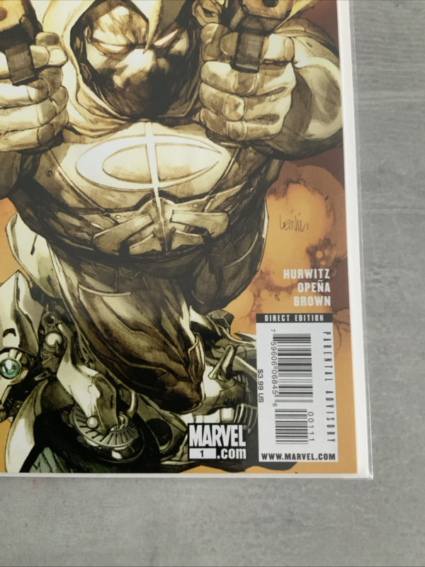 Marvel Comics Vengeance Of The Moon Knight #1 2009 - Image 4