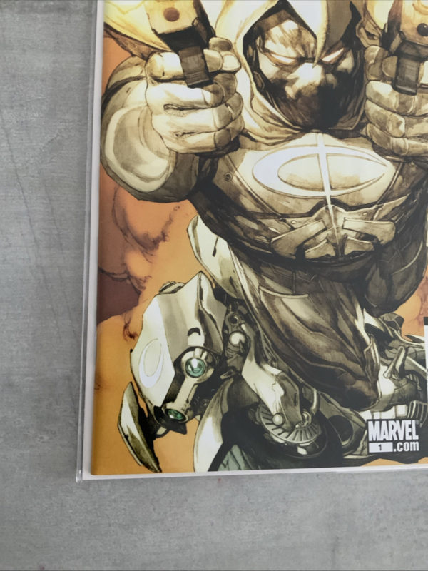 Marvel Comics Vengeance Of The Moon Knight #1 2009 - Image 5