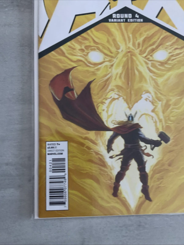 Marvel Comics Avengers VS X-Men # 4 1:100 Opena Variant 2012 - Image 5