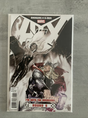 Marvel Comics Avengers VS X-Men #6 1:25 Variant 2012