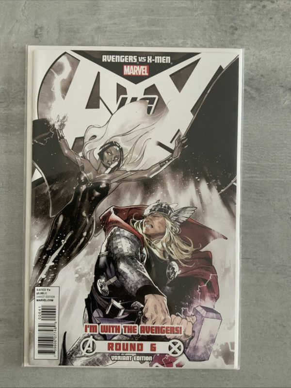 Marvel Comics Avengers VS X-Men #6 1:25 Variant 2012