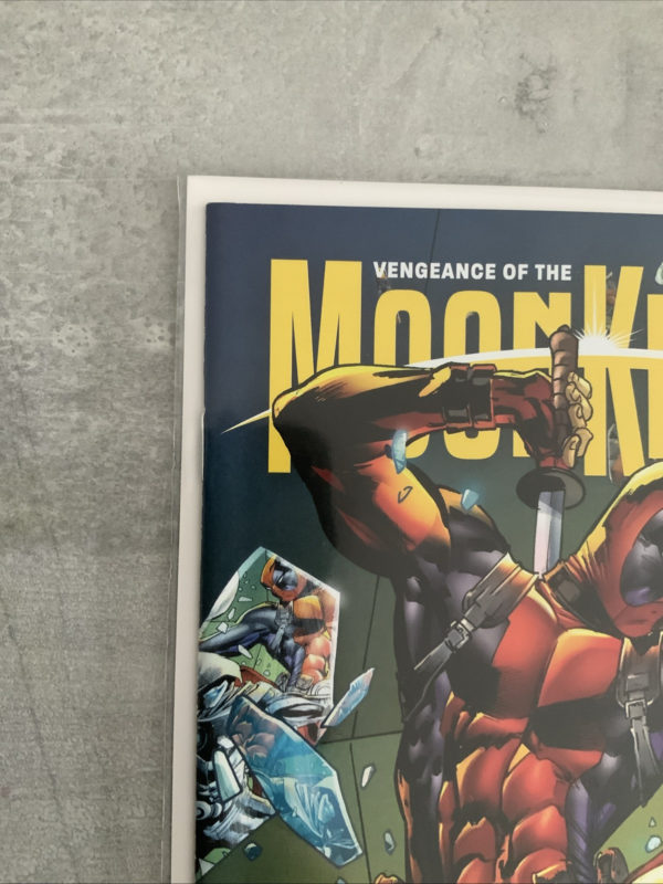 Marvel Comics Vengeance Of The Moon Knight #8 2010 Deadpool Cover - Image 2