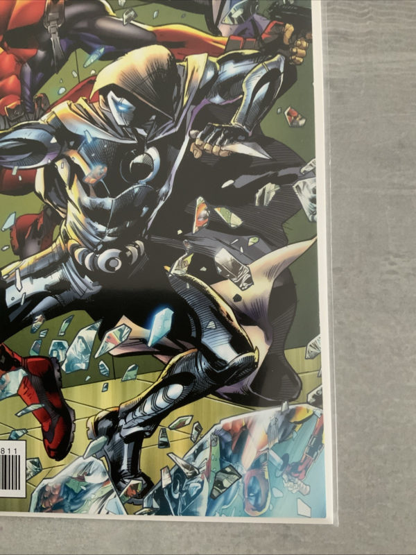 Marvel Comics Vengeance Of The Moon Knight #8 2010 Deadpool Cover - Image 4