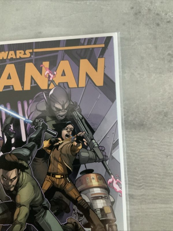 Marvel Comics Star Wars Kanan #6 2015 1st App Ezra Bridger KEY - Image 3