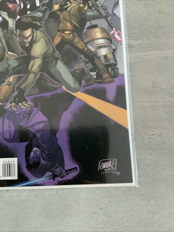 Marvel Comics Star Wars Kanan #6 2015 1st App Ezra Bridger KEY - Image 4