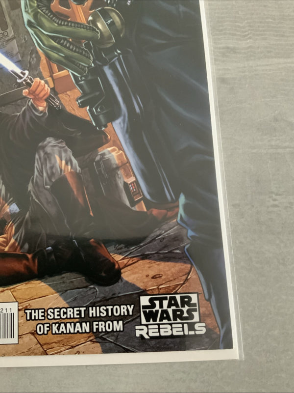 Marvel Comics Star Wars Kanan The Last Padawan #2 2015 - Image 4