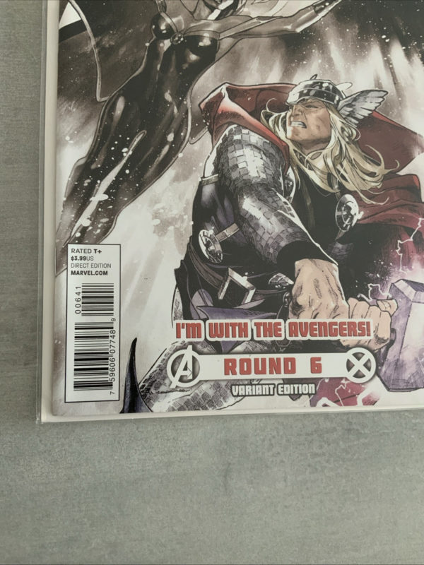 Marvel Comics Avengers VS X-Men #6 1:25 Variant 2012 - Image 5