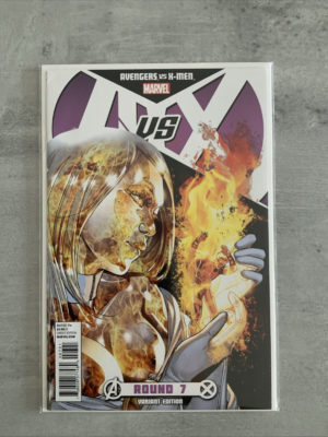 Marvel Comics Avengers VS X-Men #7 1:100 Sara Pichelli Variant HOT 2012