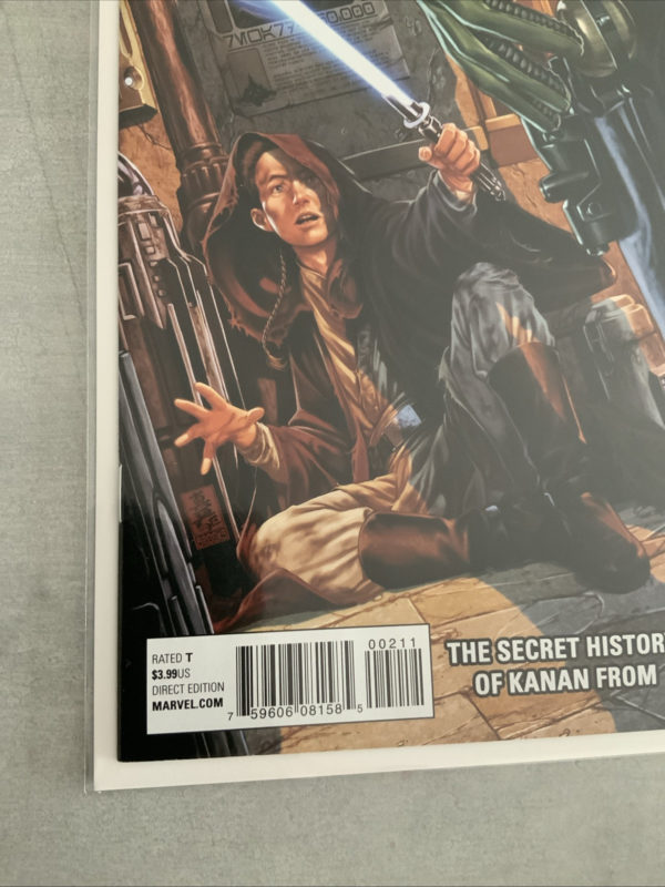 Marvel Comics Star Wars Kanan The Last Padawan #2 2015 - Image 5