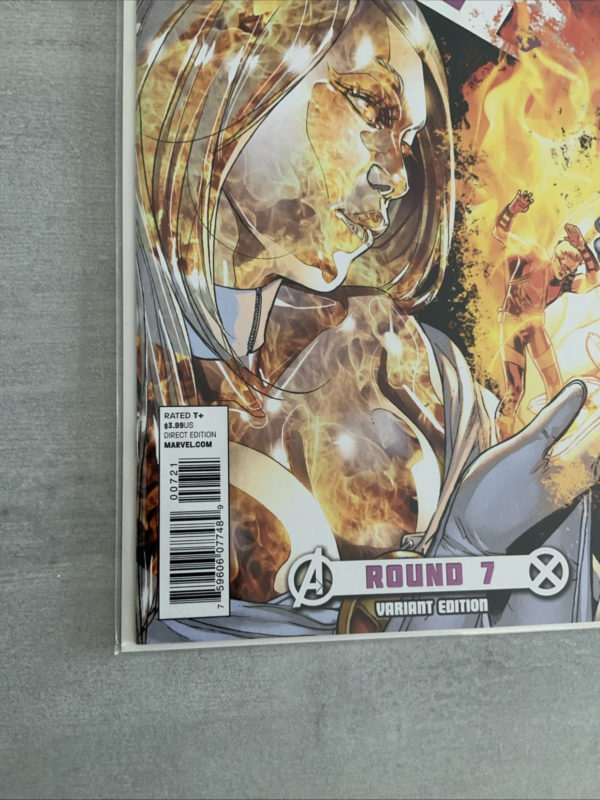 Marvel Comics Avengers VS X-Men #7 1:100 Sara Pichelli Variant HOT 2012 - Image 5