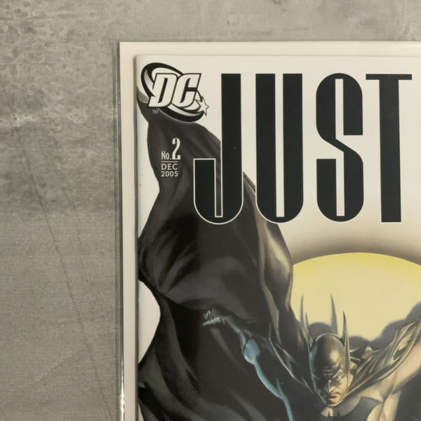 DC Comics Justice #2 Very Scarce Alex Ross 2nd Print Variant Batman 2005 - Image 2