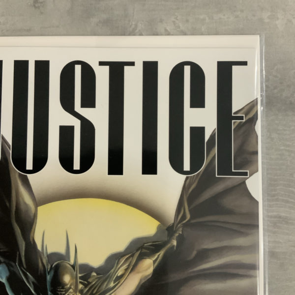 DC Comics Justice #2 Very Scarce Alex Ross 2nd Print Variant Batman 2005 - Image 3