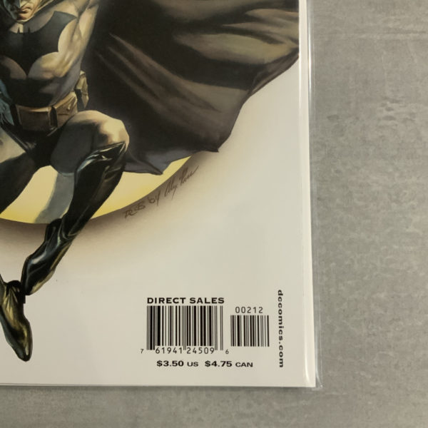 DC Comics Justice #2 Very Scarce Alex Ross 2nd Print Variant Batman 2005 - Image 4