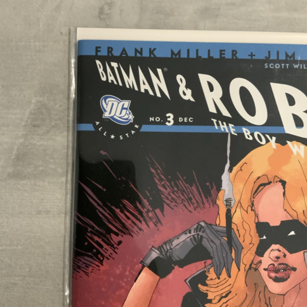 DC Comics Batman & Robin #3 Jim Lee Frank Miller Cover B Variant 2005 - Image 2